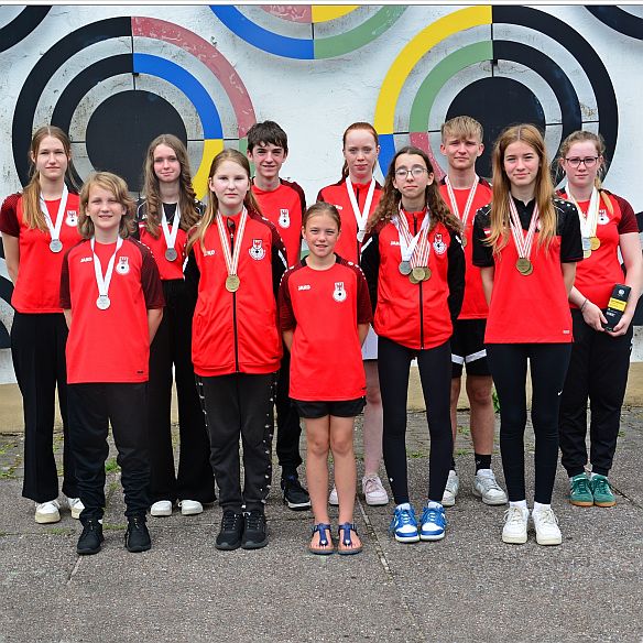 Gruppenbild Gewehrmannschaft